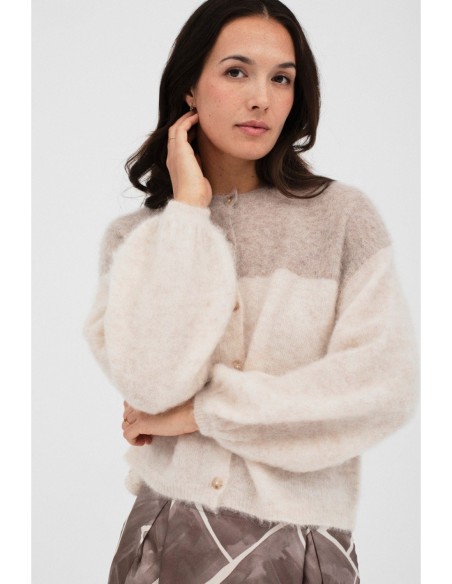 Chaqueta Gros Beige/marr?n