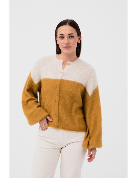 Chaqueta Gros Verde-crudo