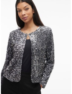 Vifaith Oneck Cardigan Poppy_sed