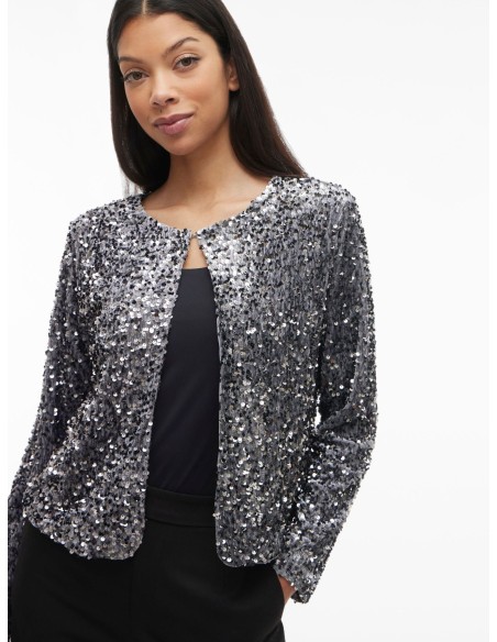 Vifaith Oneck Cardigan Poppy_sed