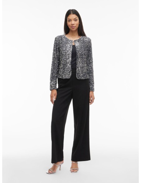 Vifaith Oneck Cardigan Poppy_sed