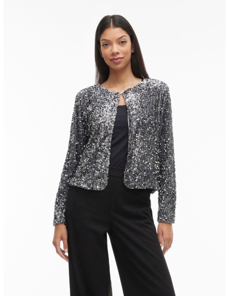 Vifaith Oneck Cardigan Poppy_sed