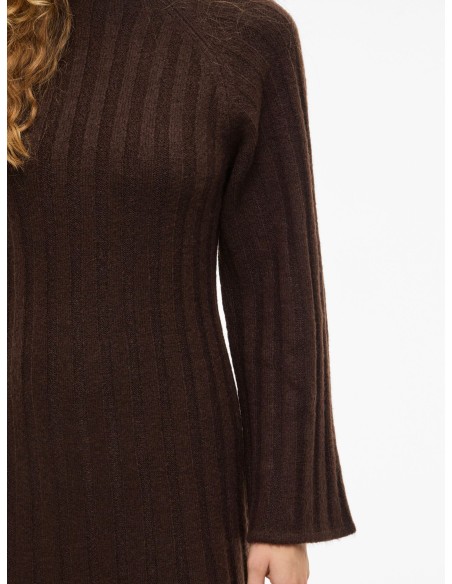 Vestido Vicleo Coffee-bean