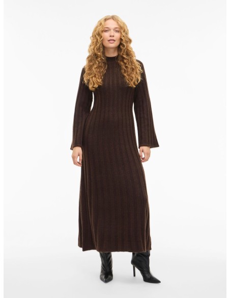 Vestido Vicleo Coffee-bean
