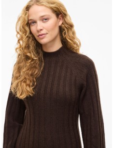 Vestido Vicleo Coffee-bean 2