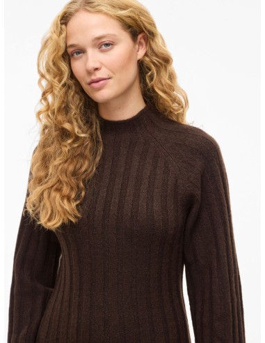 Vestido Vicleo Coffee-bean