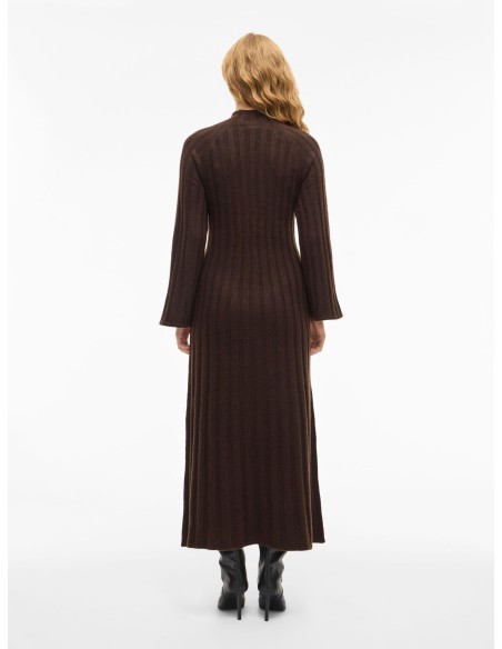 Vestido Vicleo Coffee-bean