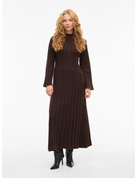 Vestido Vicleo Coffee-bean