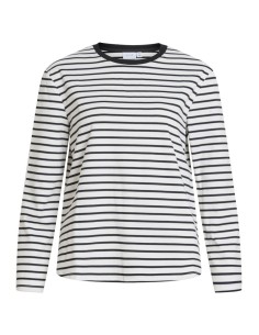 Viluce Oneck Top Blackbeauty