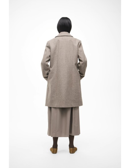 Abrigo Viclaudia Falcon/melange