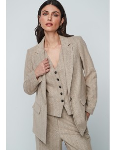 Blazer Julieta Beige