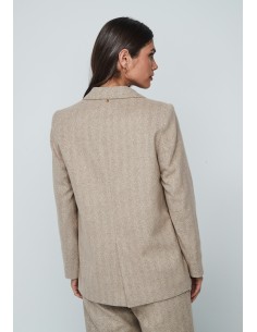 Blazer Julieta Beige 2