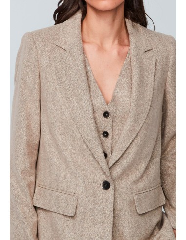 Blazer Julieta Beige