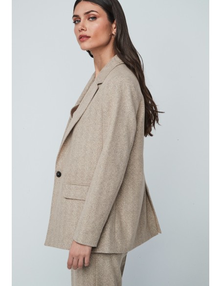 Blazer Julieta Beige