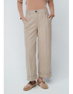 Pantalon Julieta Beige