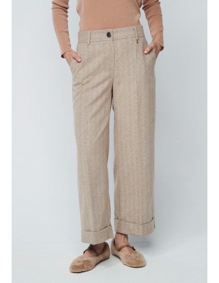 Pantalon Julieta Beige