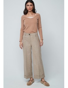 Pantalon Julieta Beige 2