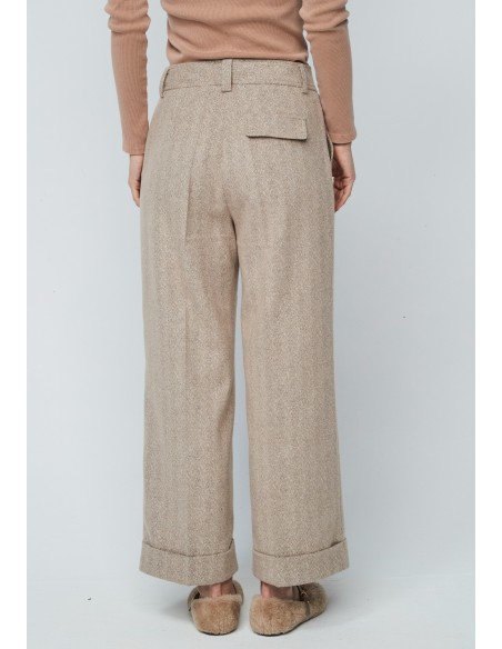 Pantalon Julieta Beige