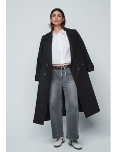 Abrigo Fontaine Gris 2