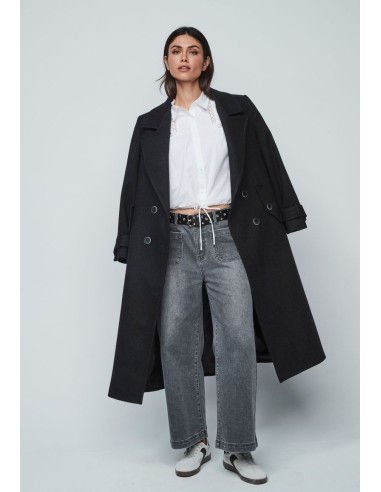 Abrigo Fontaine Gris