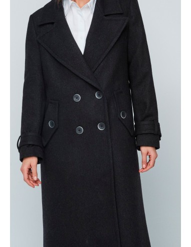 Abrigo Fontaine Gris