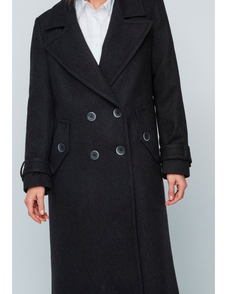 Abrigo Fontaine Gris