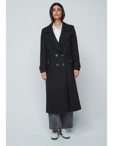 Abrigo Fontaine Gris