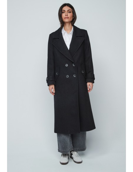 Abrigo Fontaine Gris