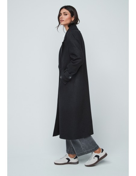 Abrigo Fontaine Gris