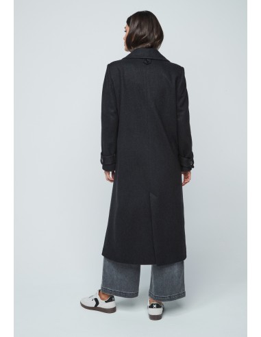 Abrigo Fontaine Gris