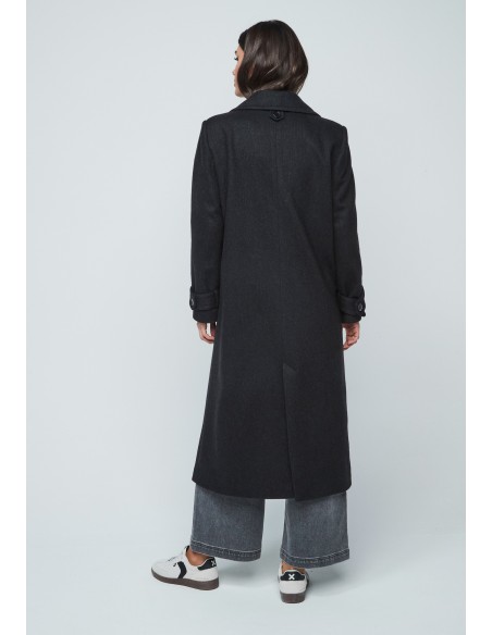 Abrigo Fontaine Gris