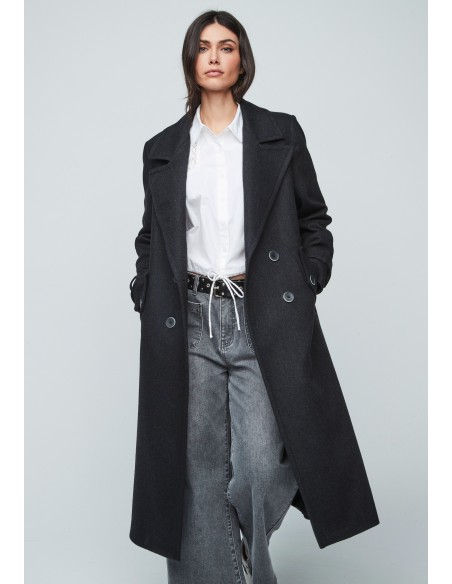 Abrigo Fontaine Gris