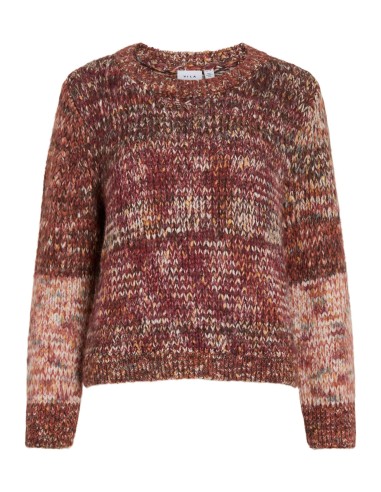 Vichea Boatneck Knit Top Fig