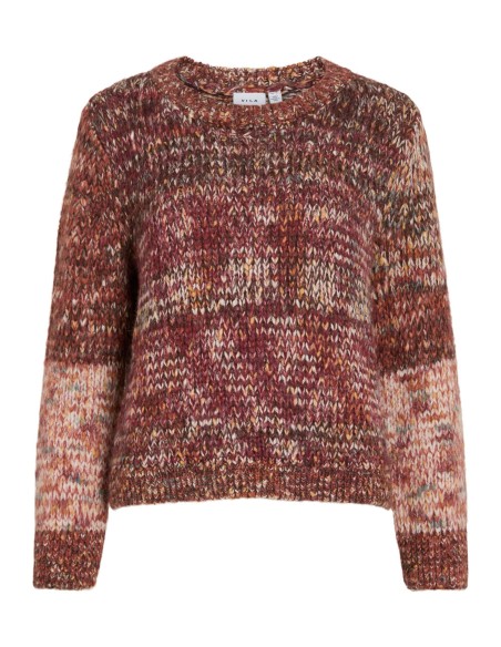 Vichea Boatneck Knit Top Fig