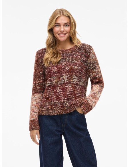 Vichea Boatneck Knit Top Fig