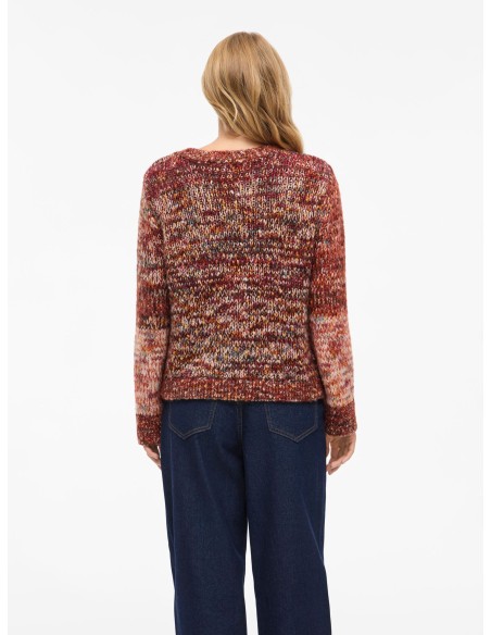 Vichea Boatneck Knit Top Fig