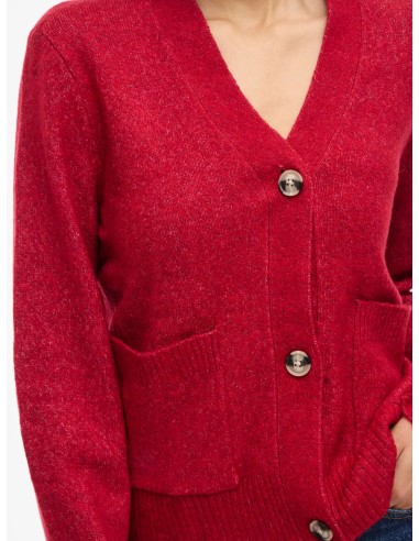 Chaqueta Punto Vimiraz Jester-red