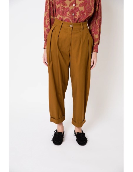 Pantalon Mar Caqui
