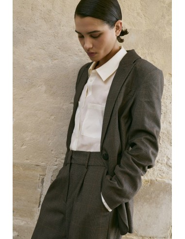 Blazer Vifalte Natural-melange