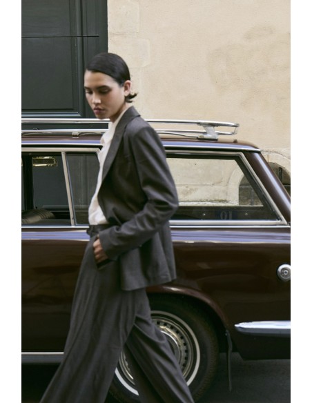 Blazer Vifalte Natural-melange