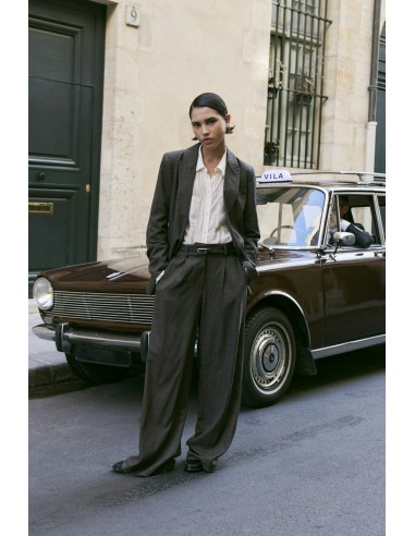 Blazer Vifalte Natural-melange