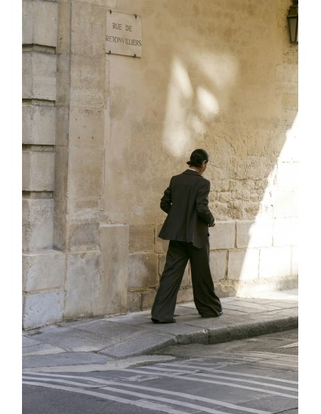 Blazer Vifalte Natural-melange