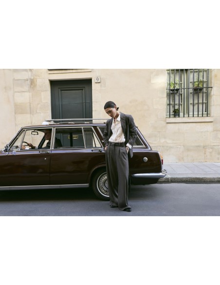 Blazer Vifalte Natural-melange