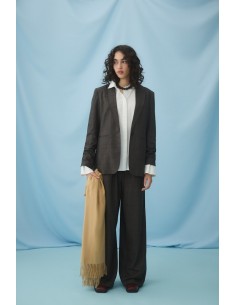 Pantalon Vifalte Tailored Natural-melange 2