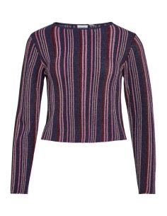 Top Vimelvina Boatneck Jester-red