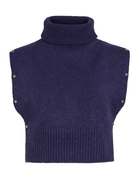 Chaleco Vilyla Button Rhodonite