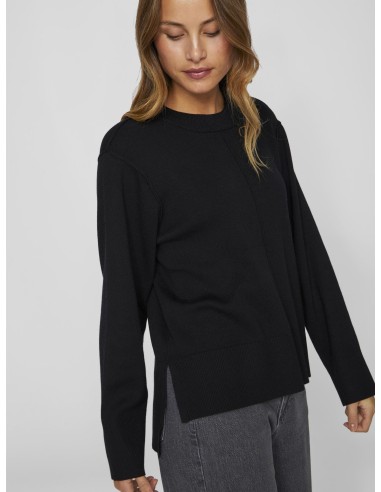Viostria Oneck Knit Blackbeauty