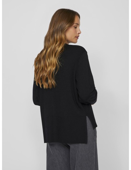 Viostria Oneck Knit Blackbeauty