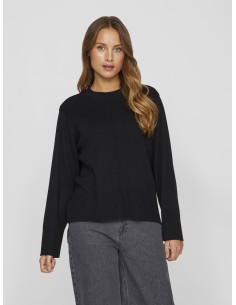 Viostria Oneck Knit Blackbeauty