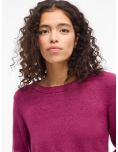 Jersey Viril O-neck Boysenberry 2